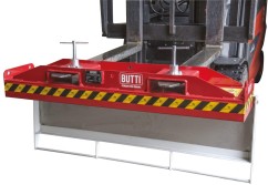 Szczotka magnetyczna z wózkiem web